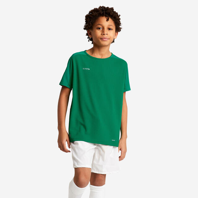 Kinder Fußball Trikot kurzarm - VIRALTO Club grün