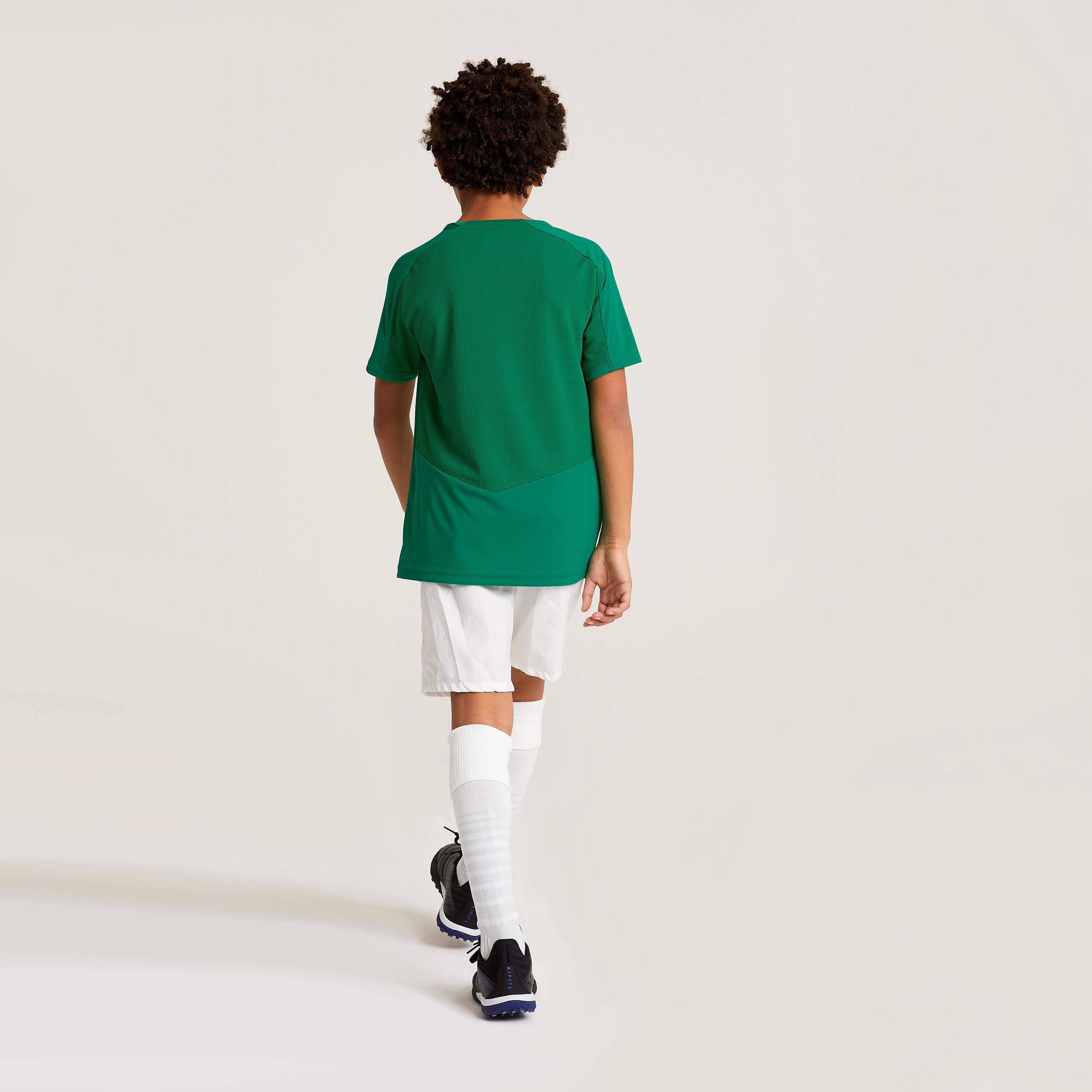 Voetbalshirt kind Viralto Club groen 8/9