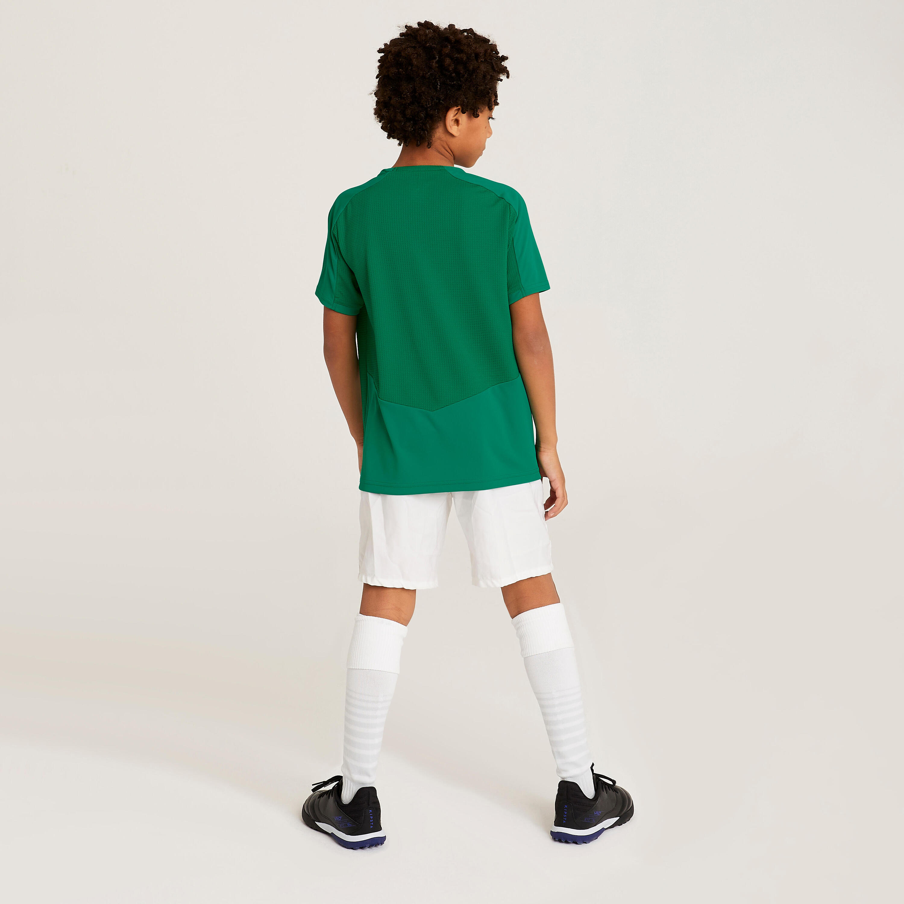 Voetbalshirt kind Viralto Club groen 7/9