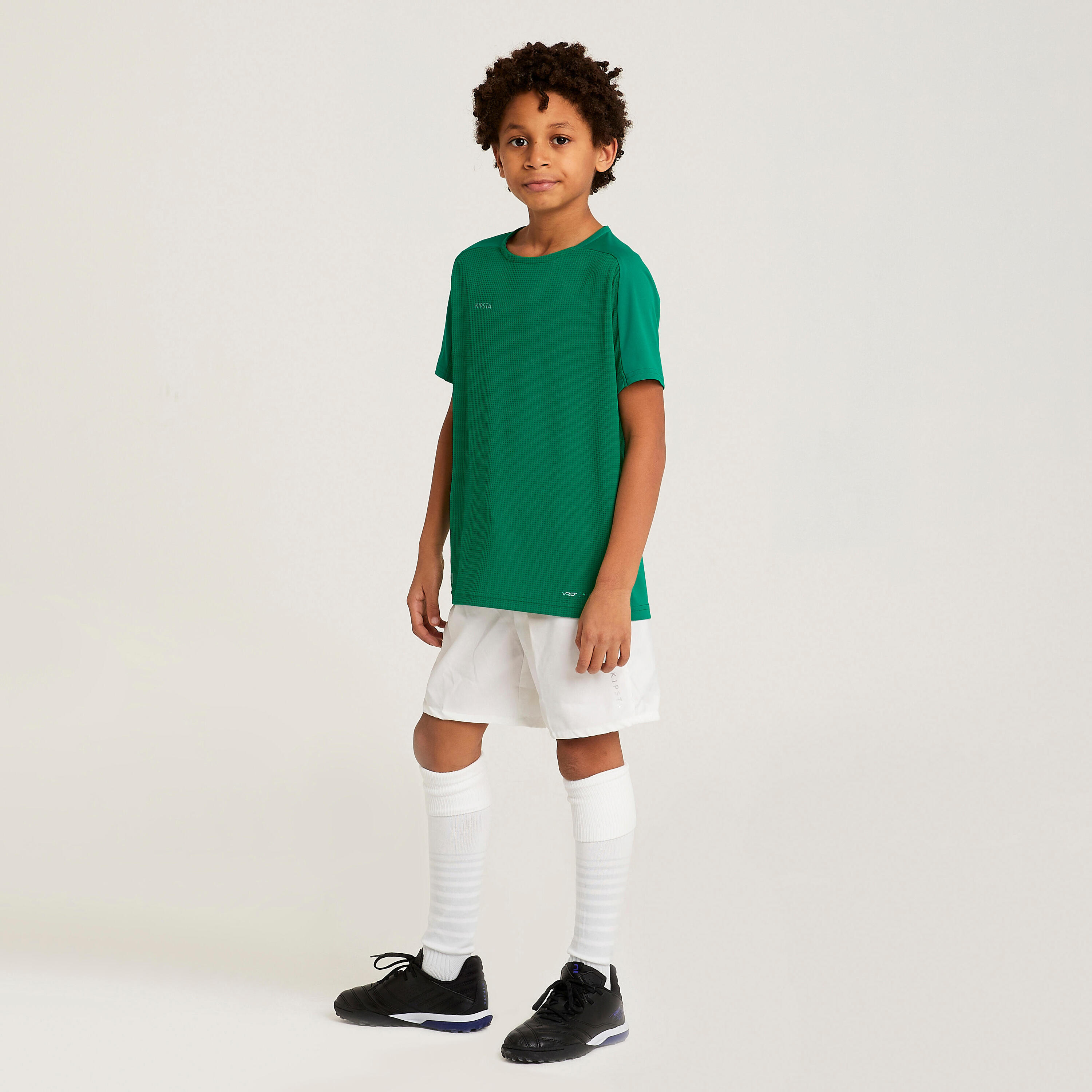 Voetbalshirt kind Viralto Club groen 6/9