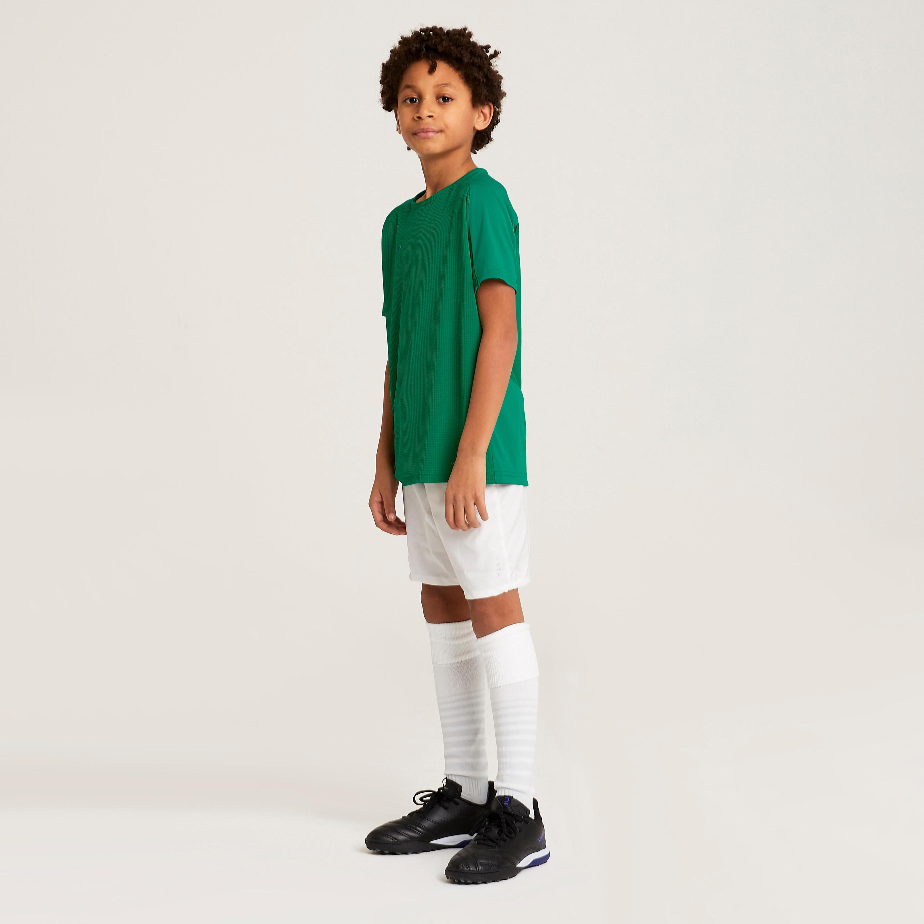 Voetbalshirt kind Viralto Club groen 5/9