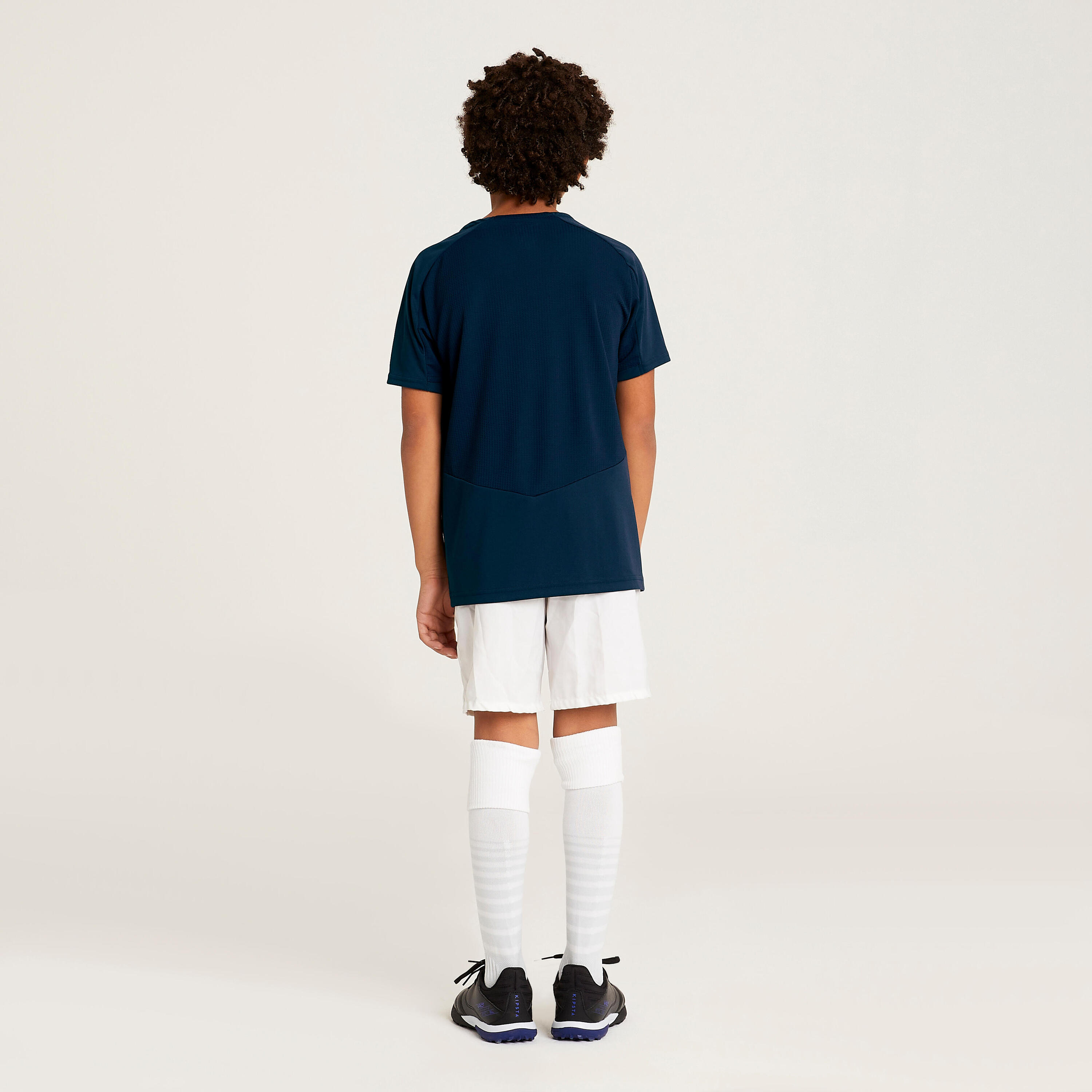 Voetbalshirt kind Viralto Club marineblauw 6/6