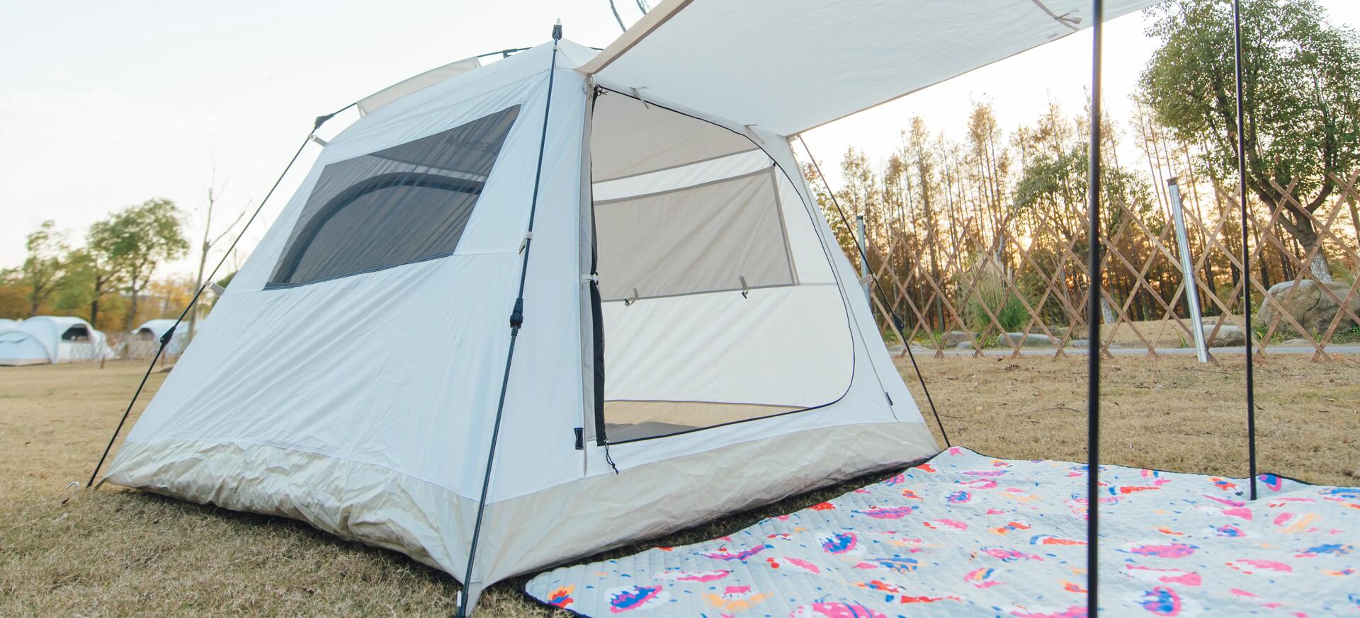 Glamping Çadır Görünümü