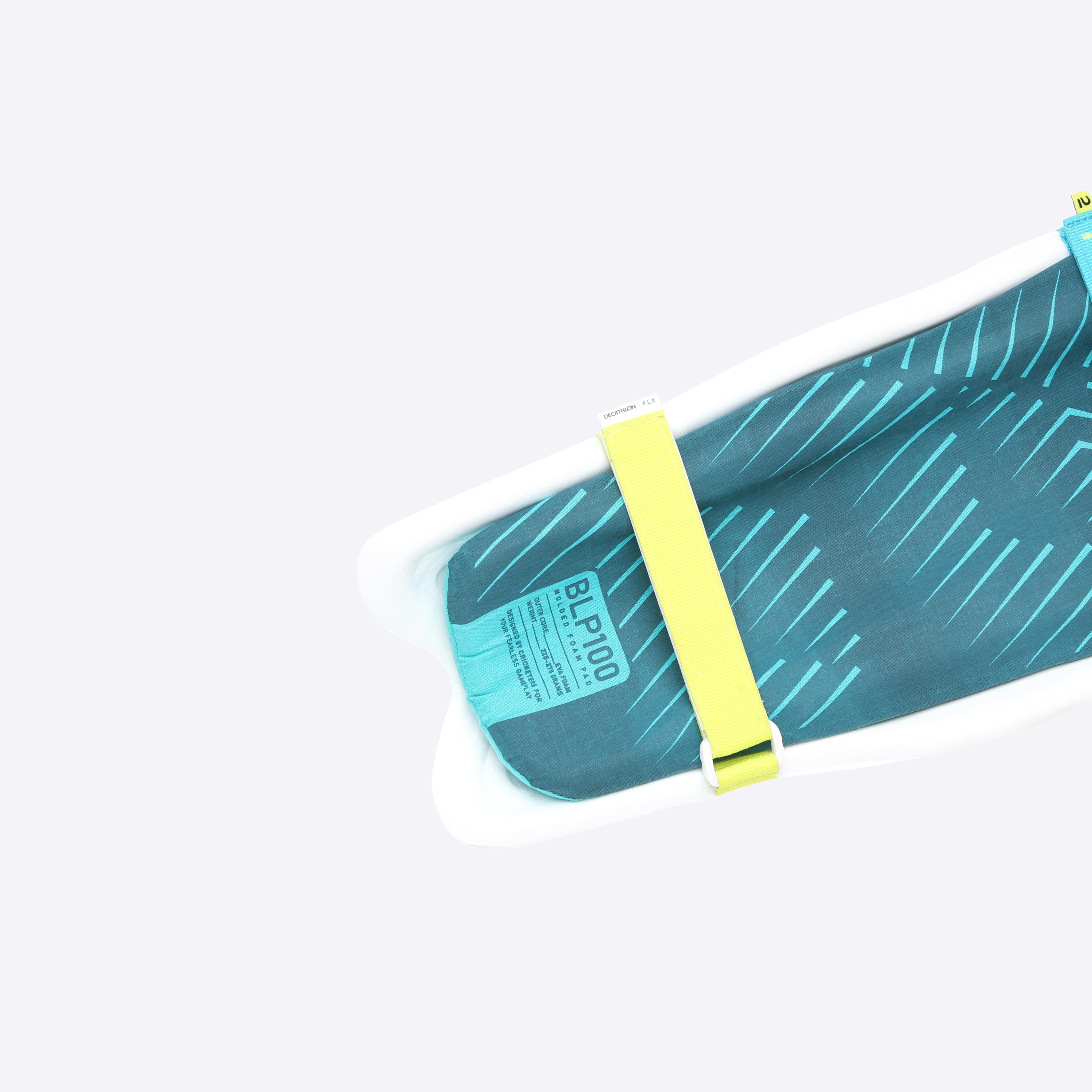 Kids' Cricket Batting Pads BLP 100 Ambidextrous Lightweight & Durable