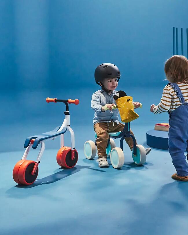 2-in-1 loopfiets