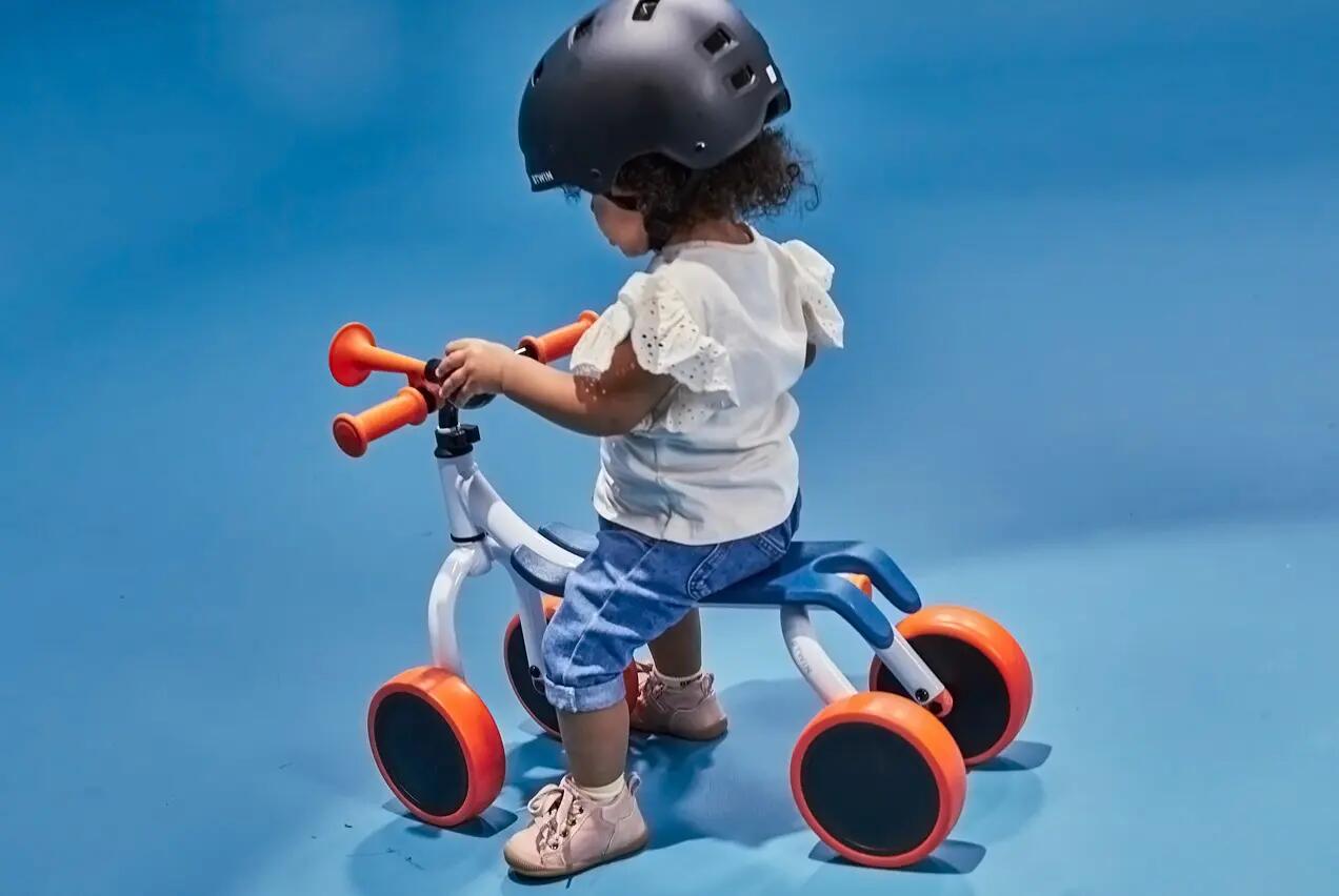 Comment apprendre à faire de la draisienne à mon enfant?