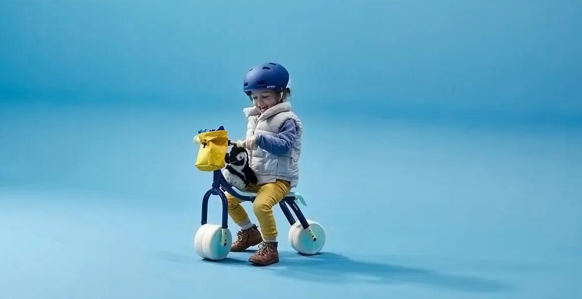 À quel âge utiliser un tricycle évolutif bébé ?