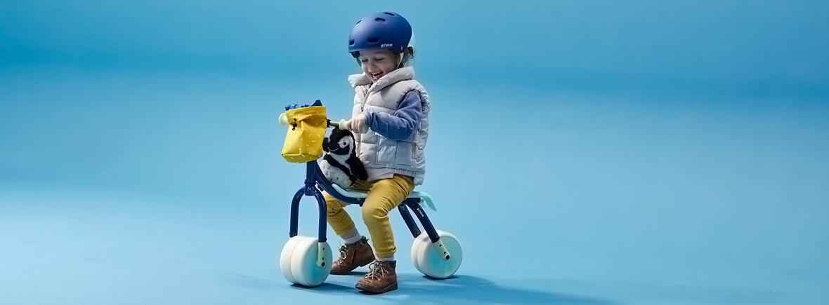 Choisir un tricycle en fonction de l'âge de l'enfant - Mon Tricycle