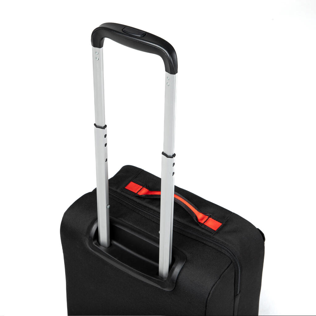 Trolley 4 Rollen 30 l - Urban schwarz