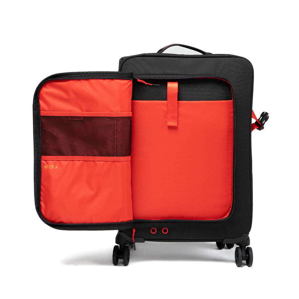 30 L 4-Wheel Suitcase Urban - Black