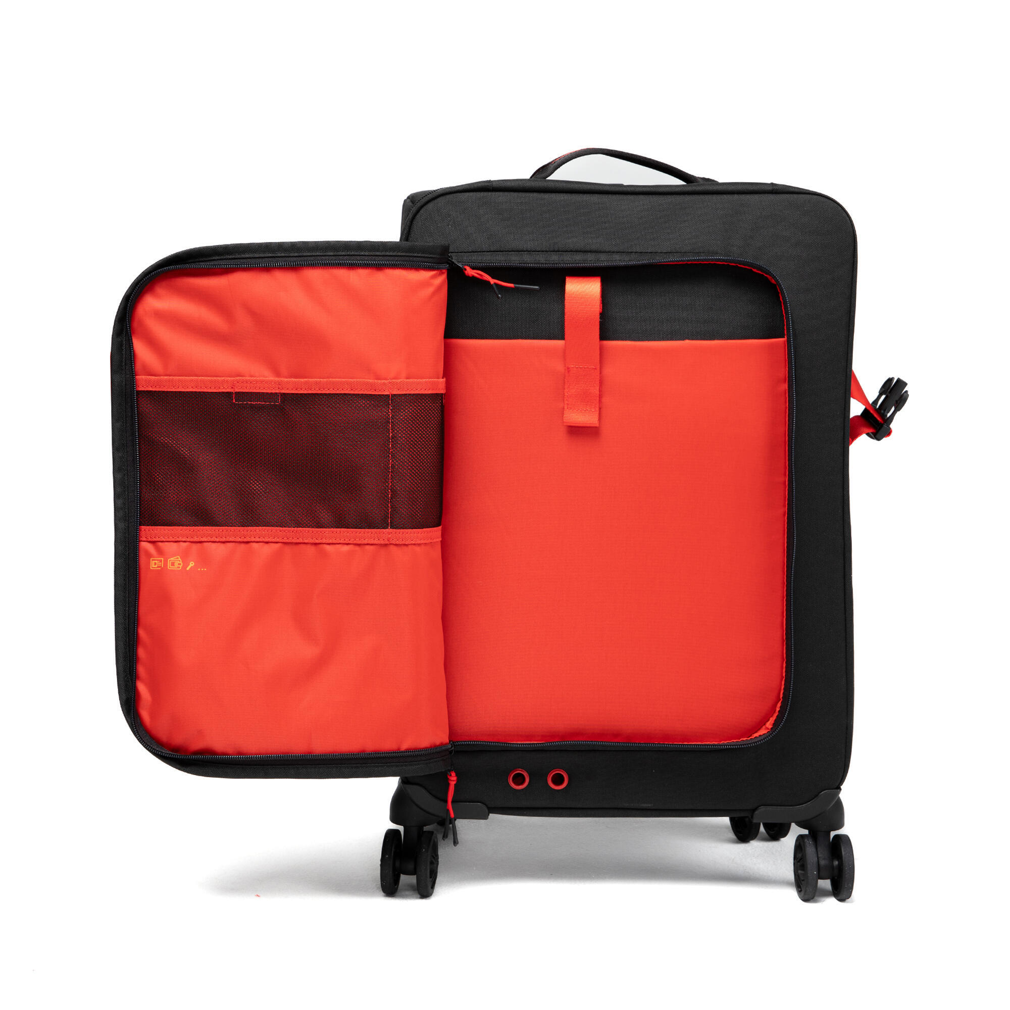 30 L 4-Wheel Suitcase Urban - Black 4/12