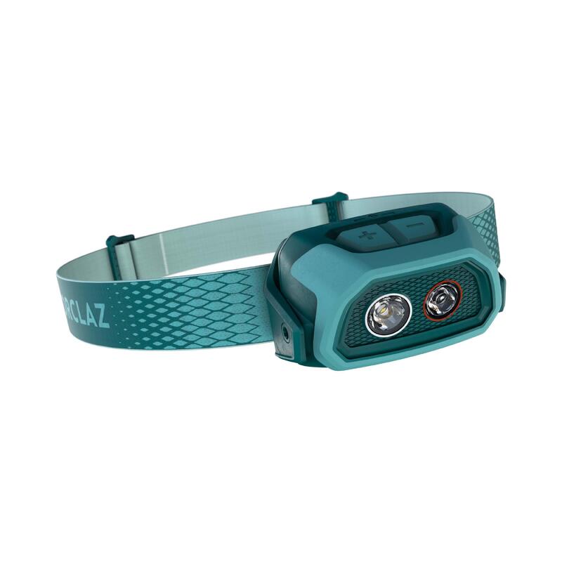 Rechargeable headlamp - 300 lumens - HL500 USB V3 - Turquoise
