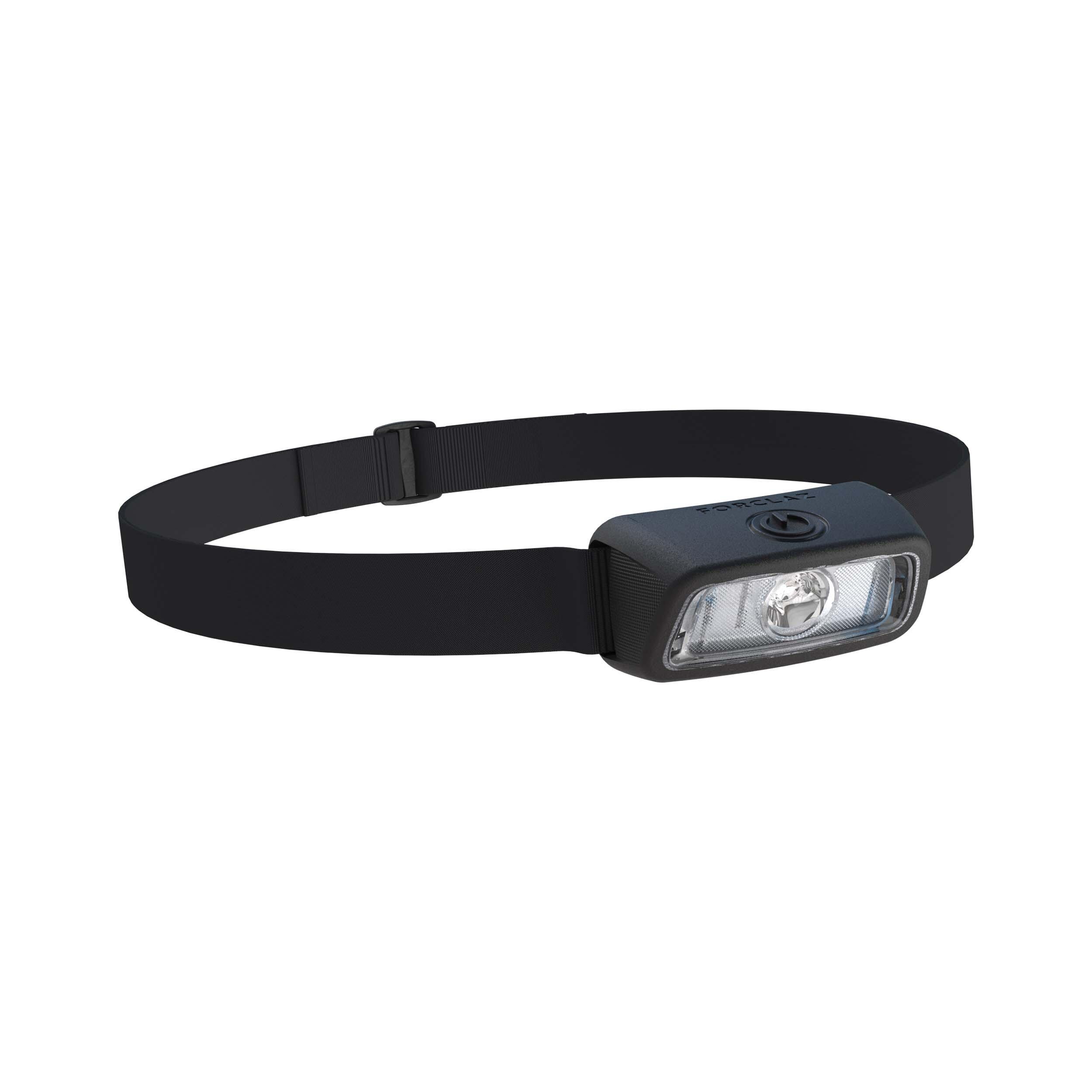 FORCLAZ Bivouac Headlamp HL50 - 50 lm Black