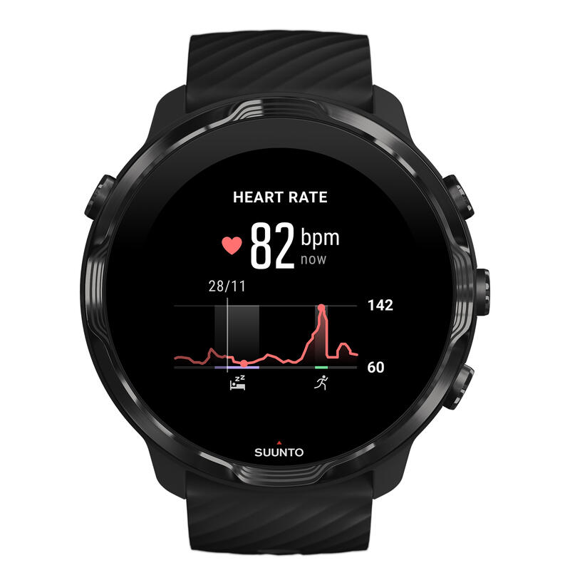 Sportowy smartwatch z GPS Suunto 7