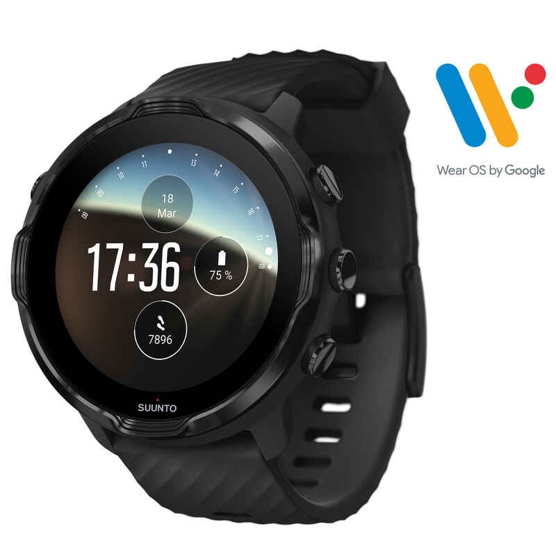 Smartwatch Suunto 7 GPS schwarz