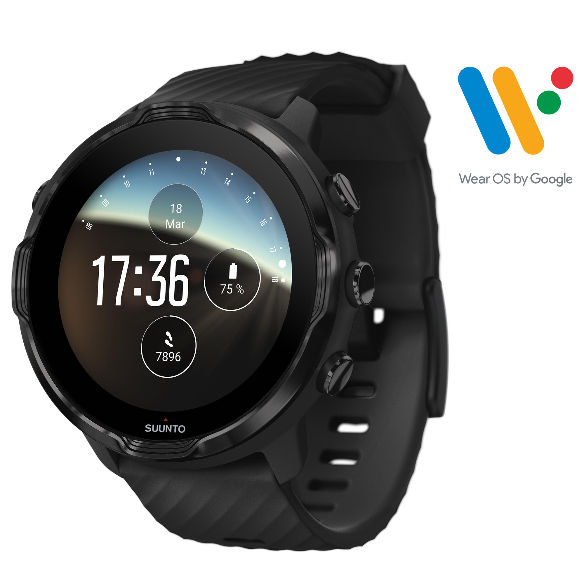 SUUNTO GPS-smartwatch Suunto 7 | Decathlon