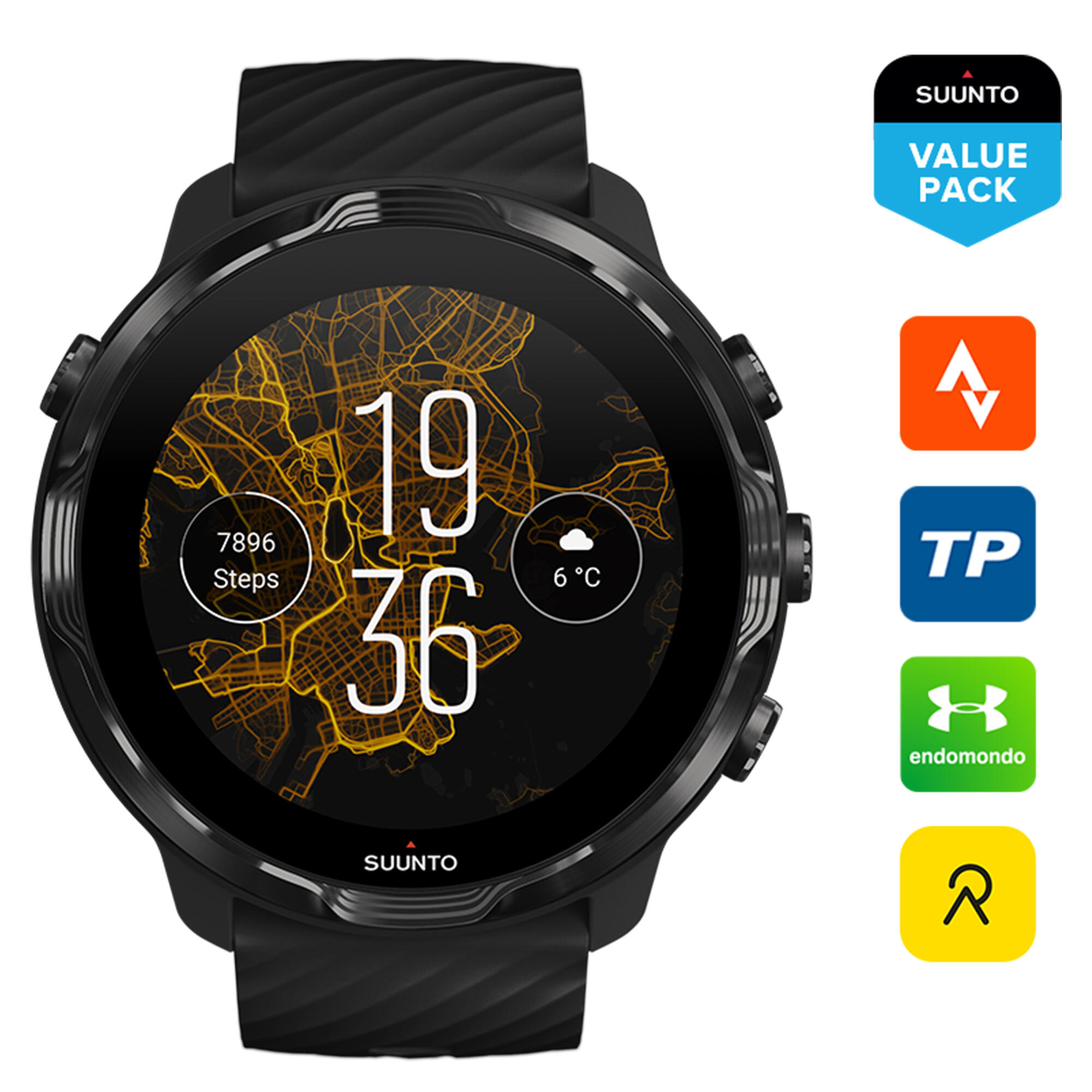 Second Life - Sportowy smartwatch z GPS Suunto 7 2/11