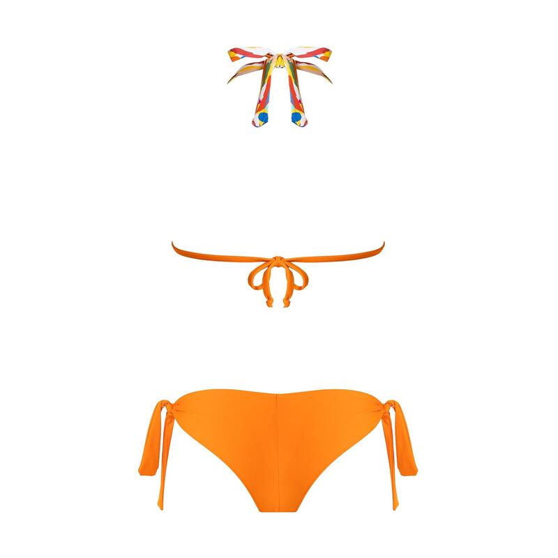 bikini triangolo + slip plume Le Blu