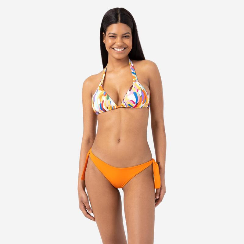 bikini triangolo + slip plume Le Blu