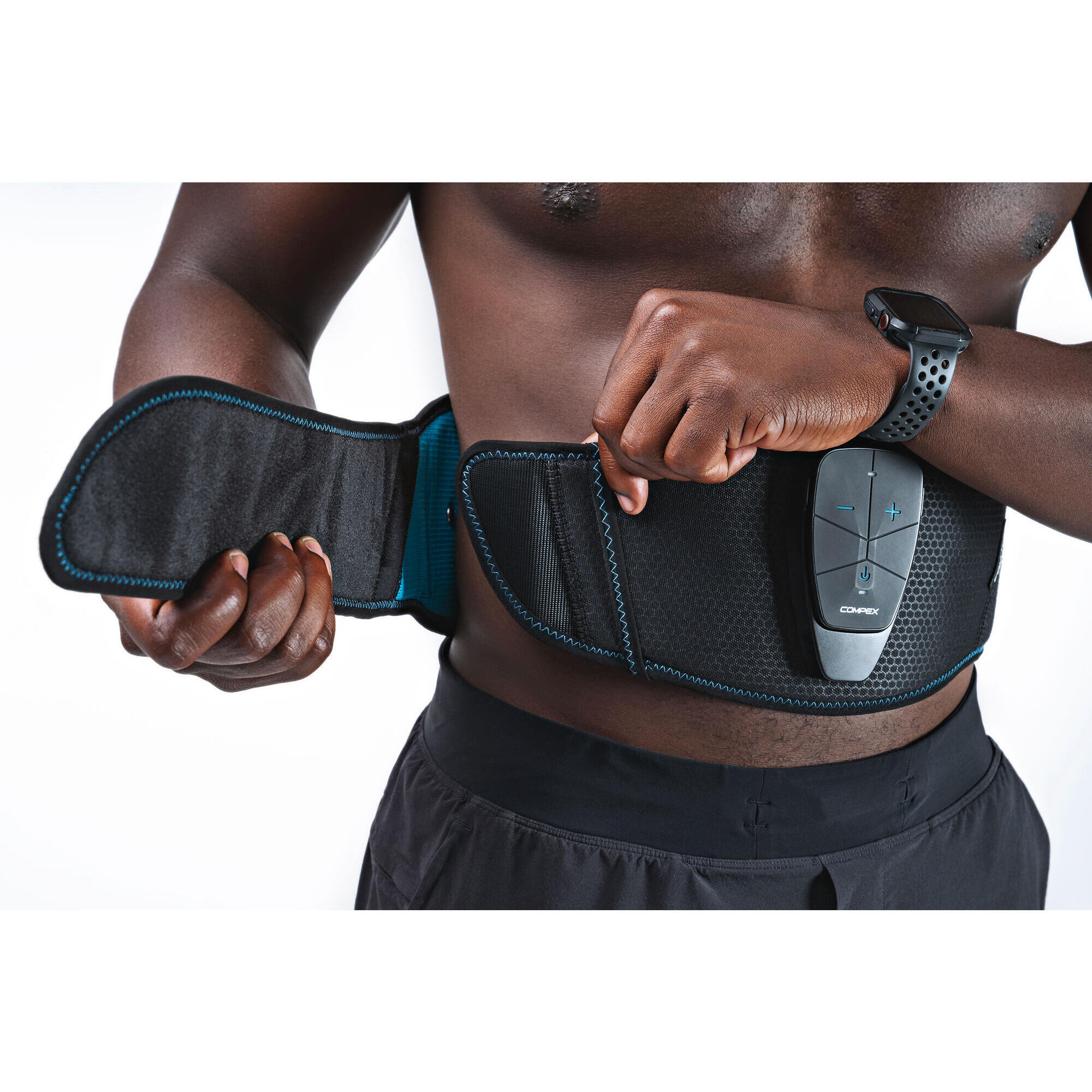 ABDOMINAL AND LUMBAR BELT - COMPEX COREBELT 5.0 L/XL