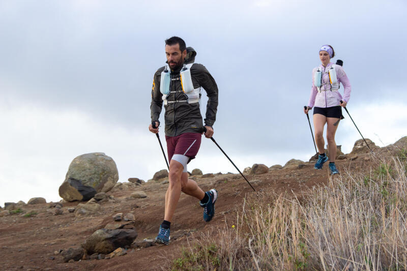 Kurtka do biegania w terenie wiatrówka damska Kiprun Run 900 Wind