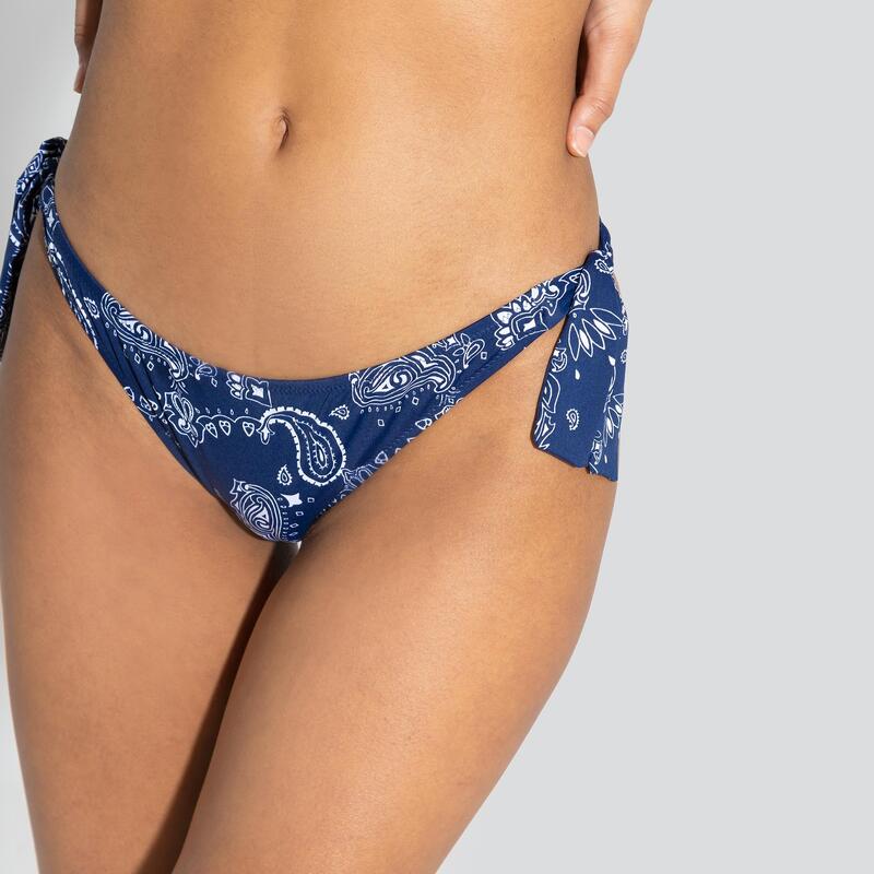 bikini donna fascia+slip bandana Le Blu
