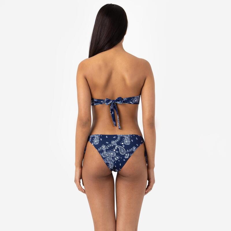 bikini donna fascia+slip bandana Le Blu