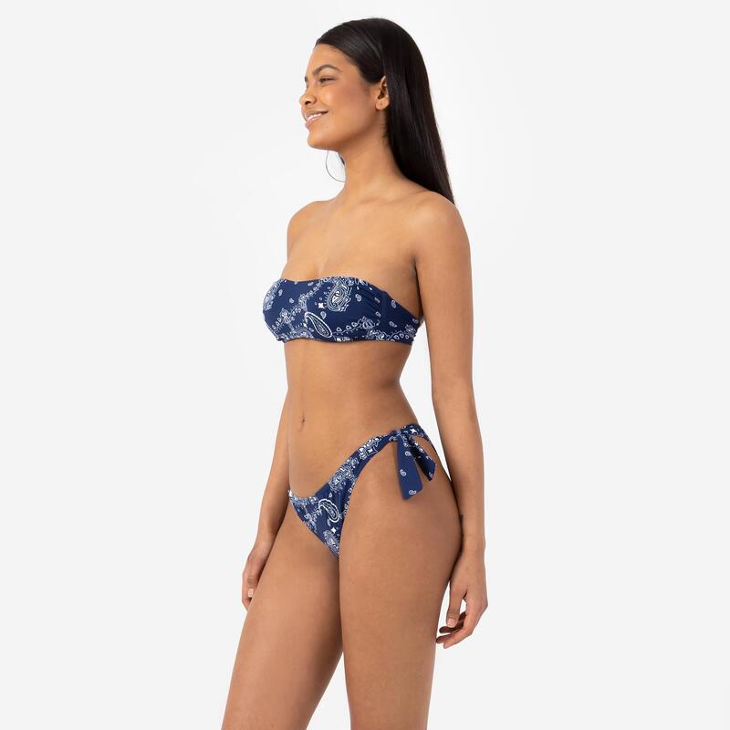 bikini fascia+slip bandana Le Blu