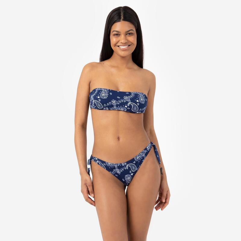 bikini donna fascia+slip bandana Le Blu