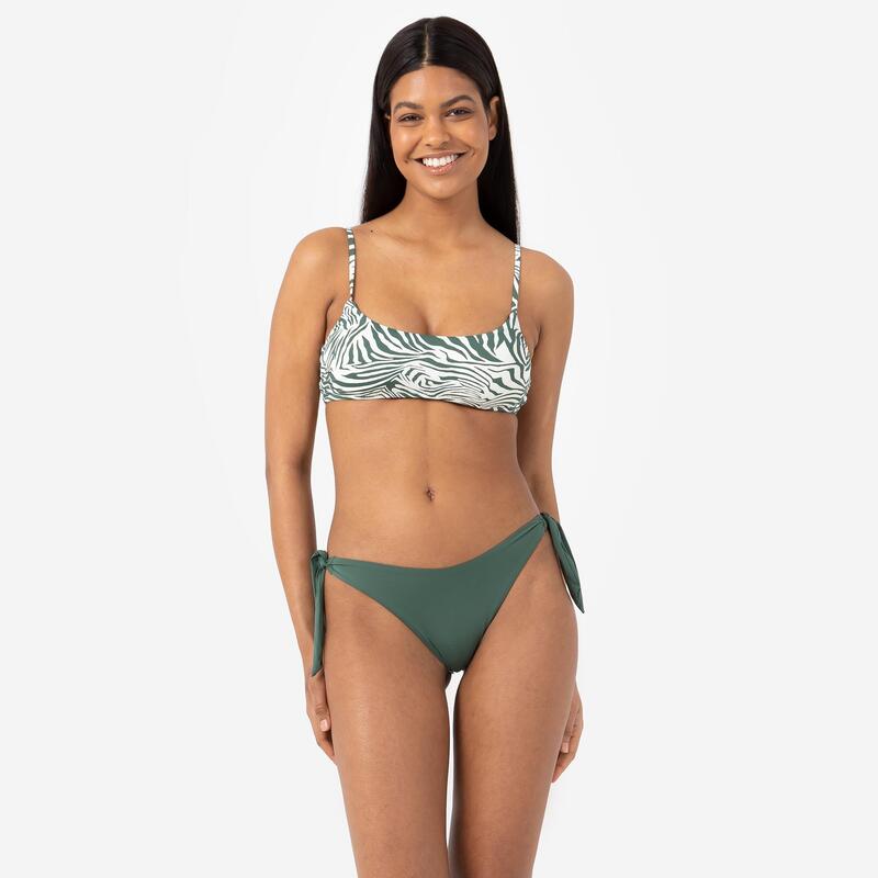 bikini bralette + slip savana Le Blu