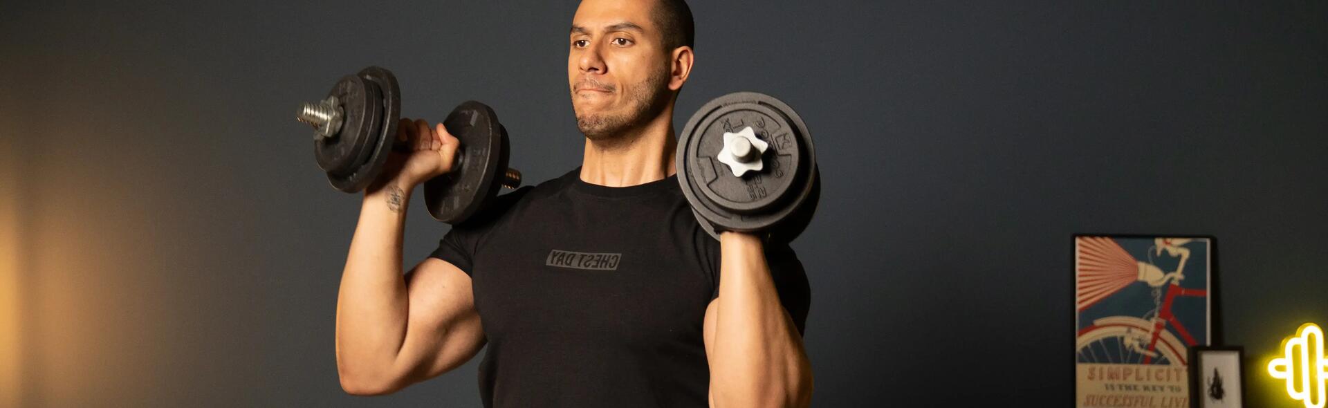 Les muscles des bras - fiche santé du décathlon