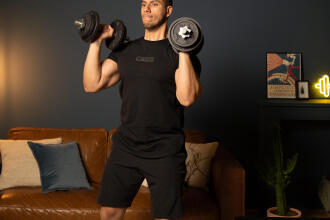 objectif bras musclés musculation