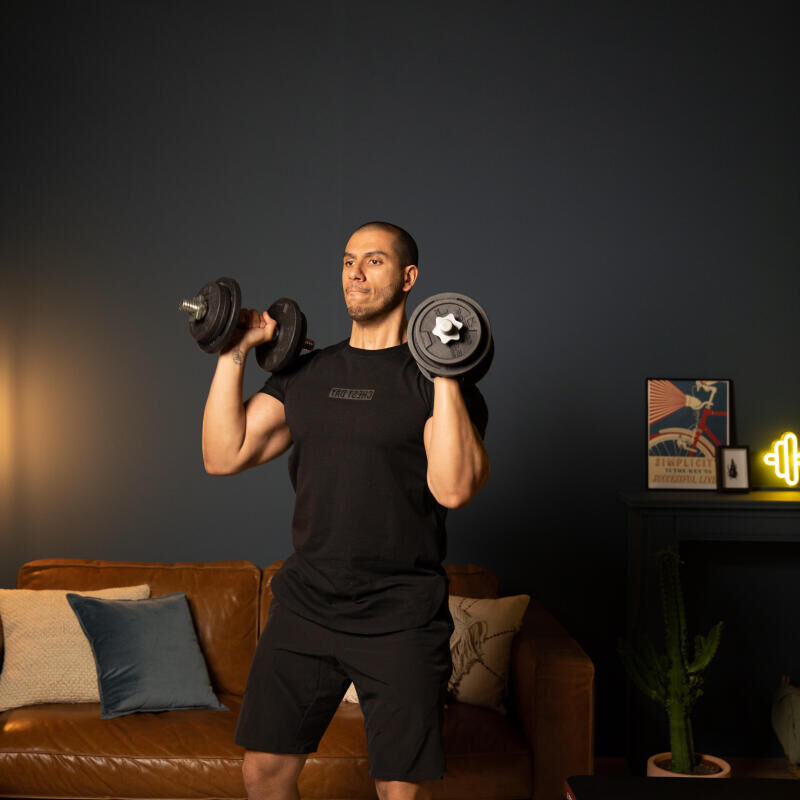 objectif bras musclés musculation