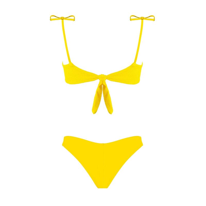 bikini donna bralette + slip lemon Le Blu