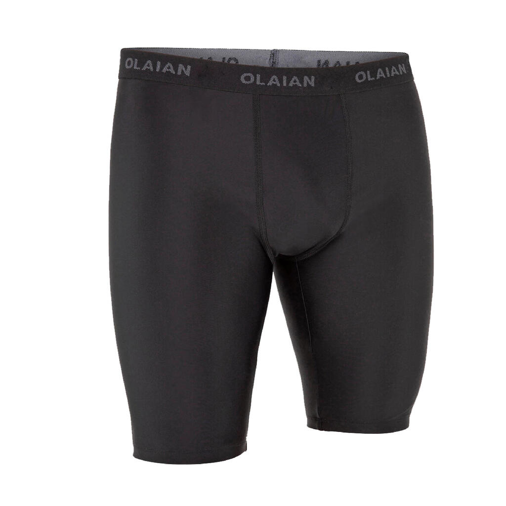 Funktionsshorts Jammer Unterziehshorts 500 schwarz