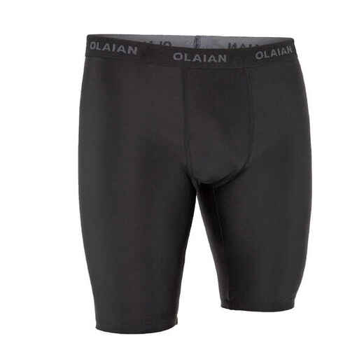 Eco Decathlon - 500 Boardshorts schwarz -