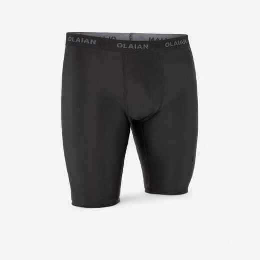 Boardshorts Eco - 500 schwarz - Decathlon