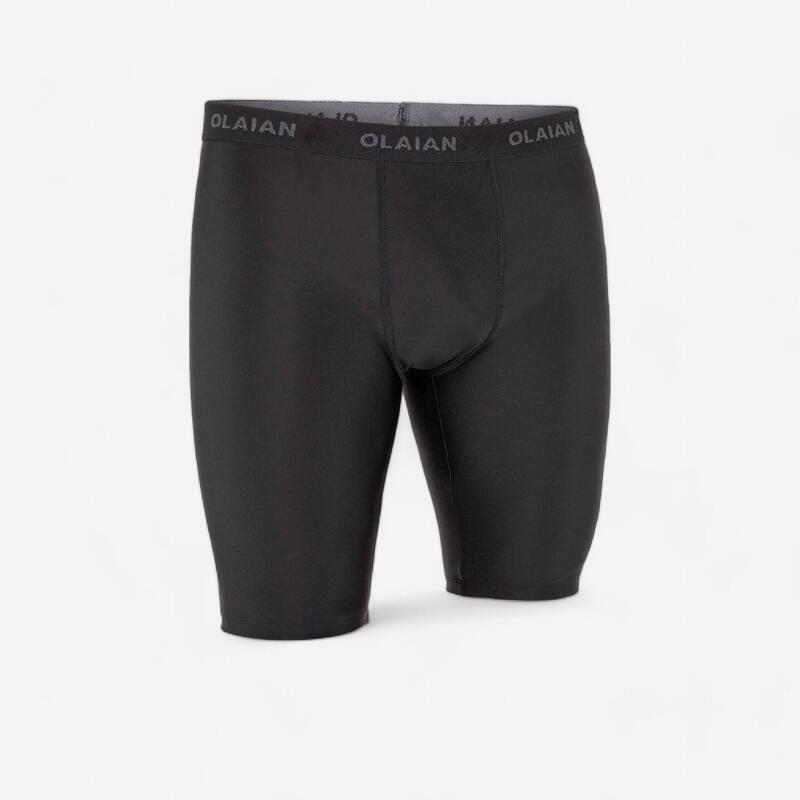 Boxer aderente uomo JAMMER 500 nero