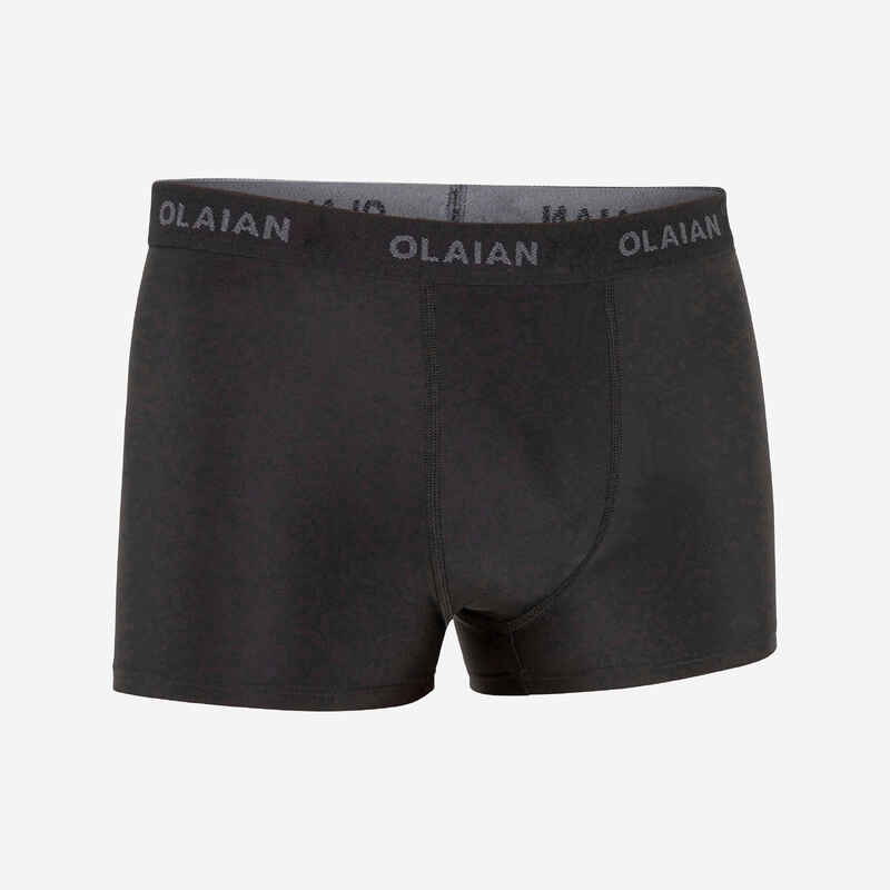 Εσώρουχο μποξεράκι eco boxer shorts 500 μαύρο