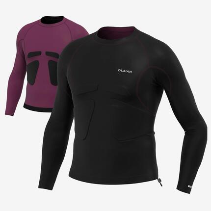 Top anti UV confort de rame homme Black Wine