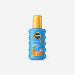 Napvédő spray, barnulást segítő, 200 ml - Protect&Bronze SPF50 