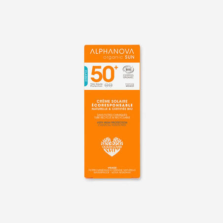 SPF 50+ Organic Sun Cream