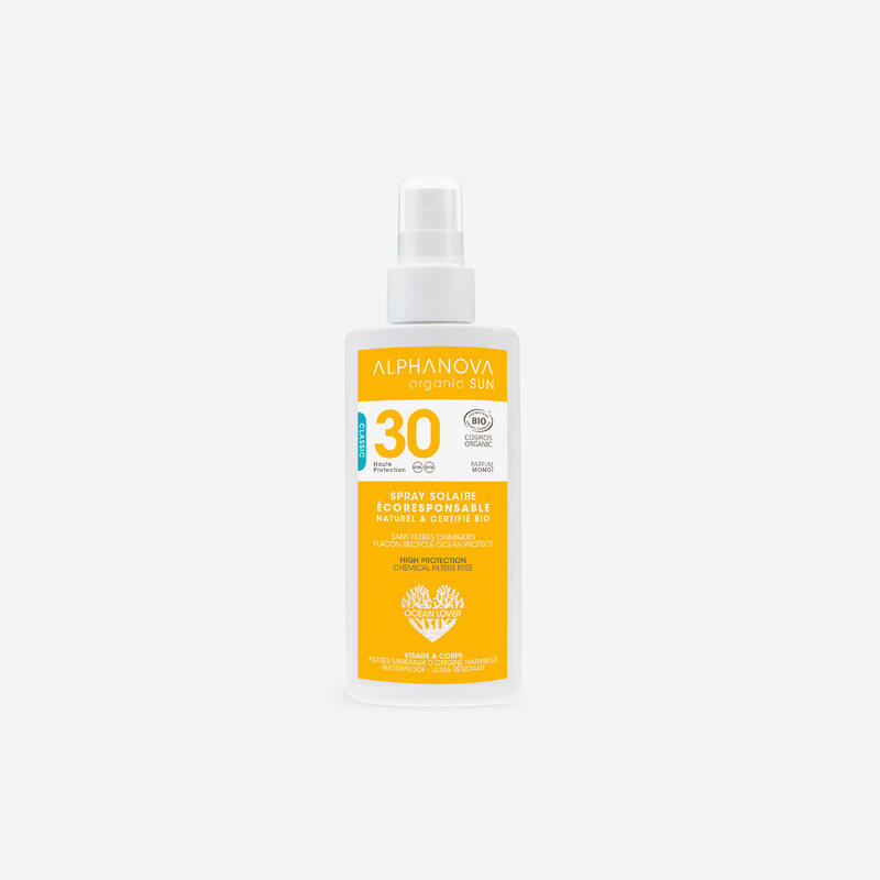 SPF 30 Organic Sun Spray