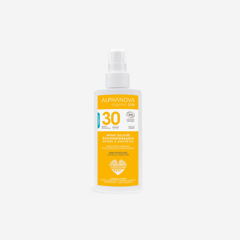 Bio napvédő spray SPF30