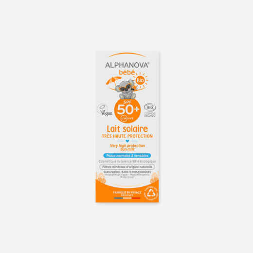 
      Opaľovací krém pre deti Bio SPF 50+
  