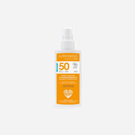 
      SPF 50 Organic Sun Spray
  