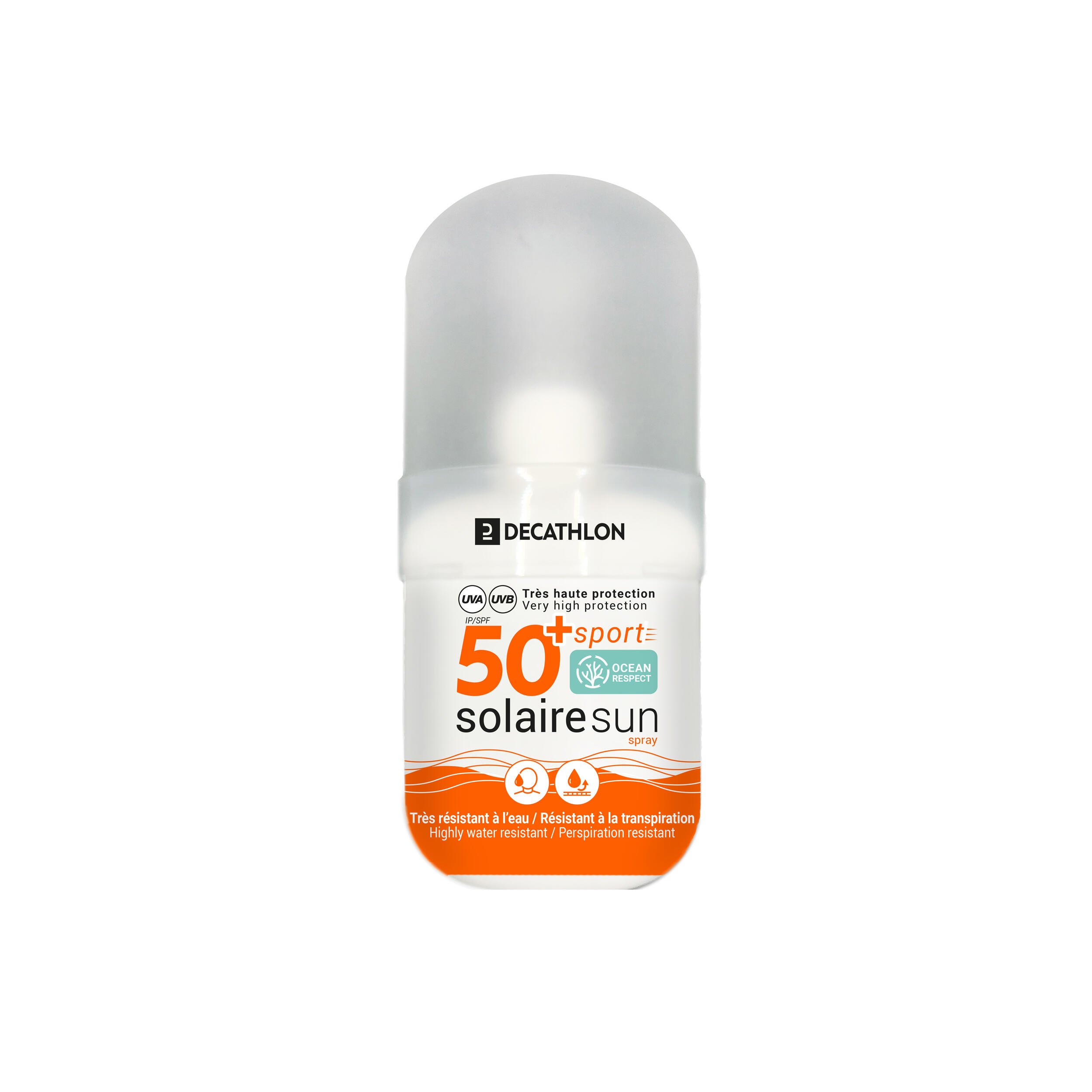 Spray 50 ml protecție Solară SPORT FPS50+ DECATHLON