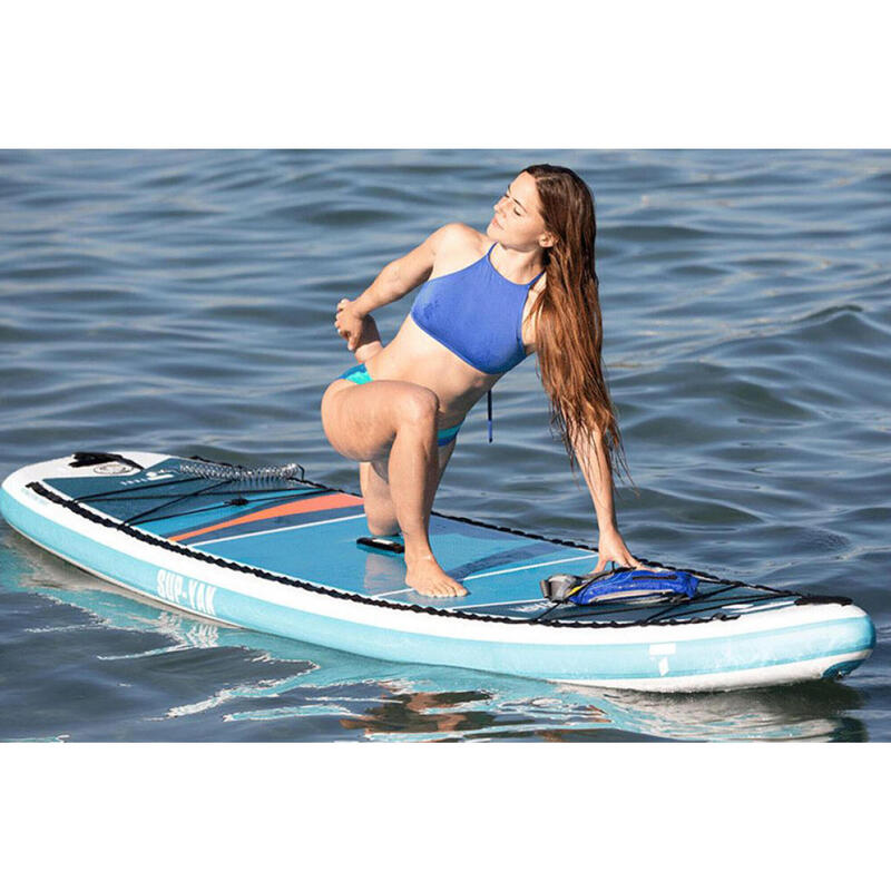 Paddle surf hinchable 10.6" pack con tabla, bomba y pala Yak Beach Tahe outdoor
