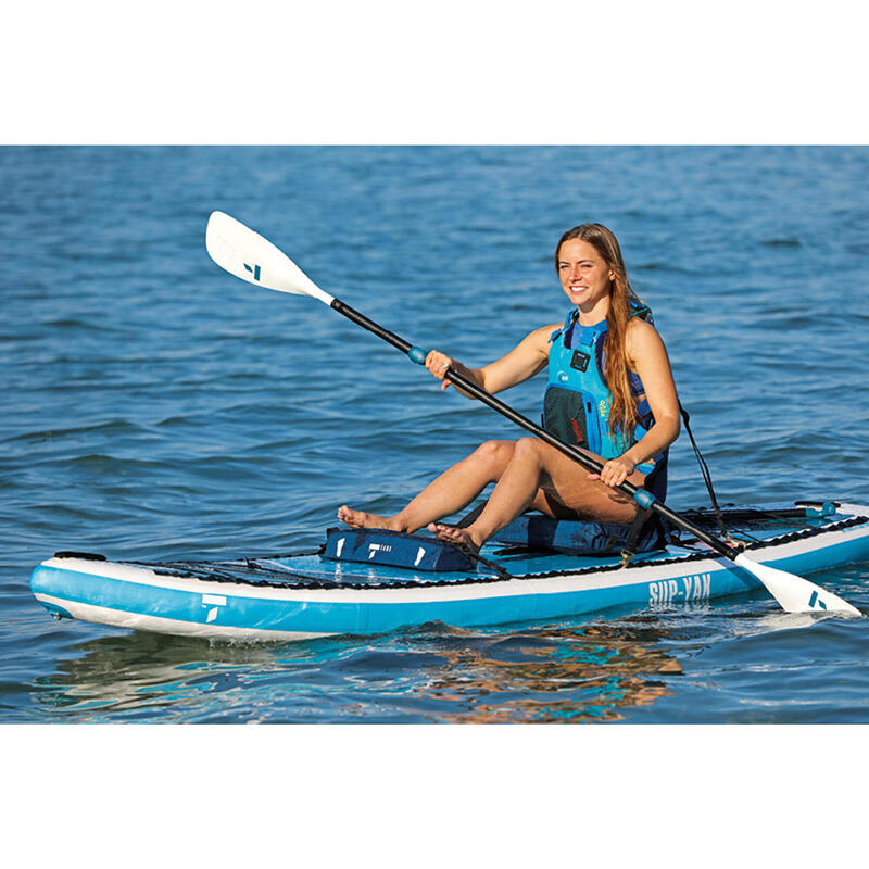 SUPBoard Stand Up Paddle Set aufblasbar 10'6 Yak Beach blau TAHE