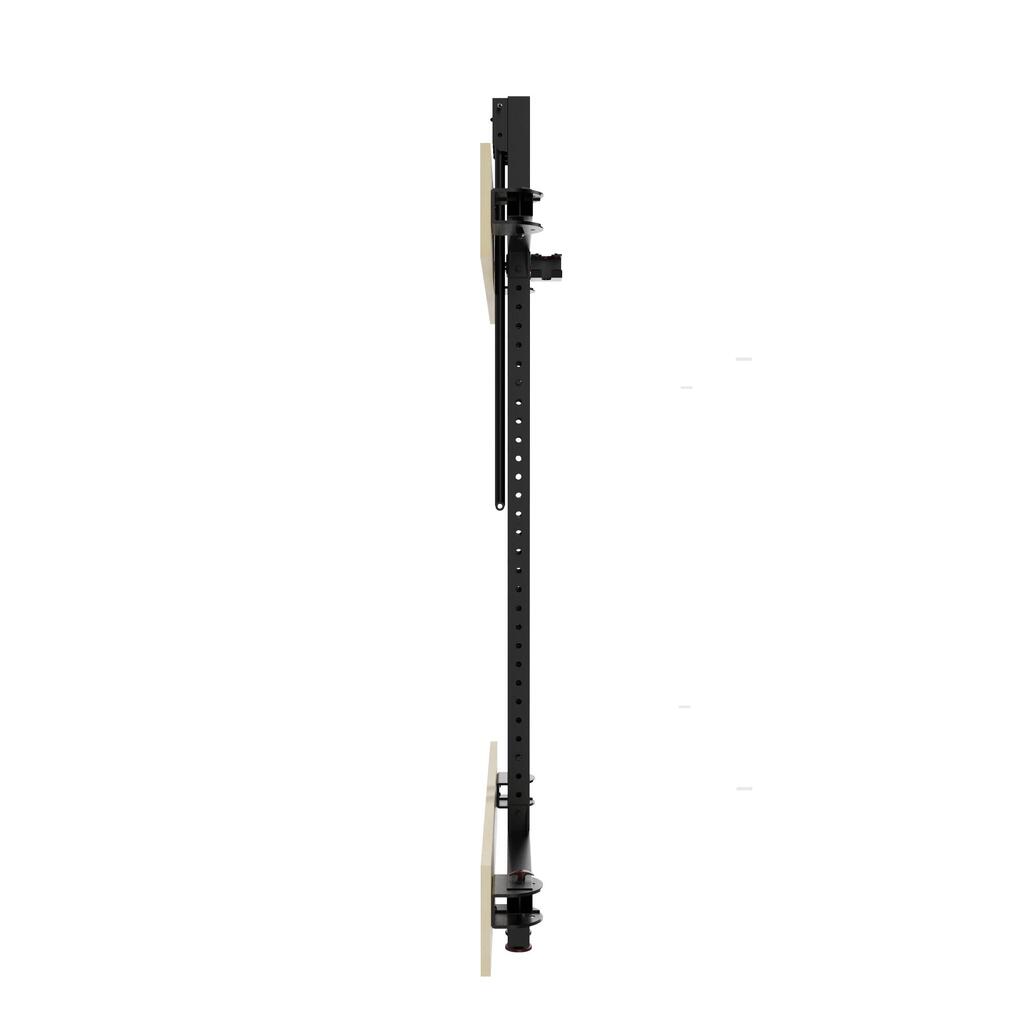 Foldable Weight Training Wall Rack